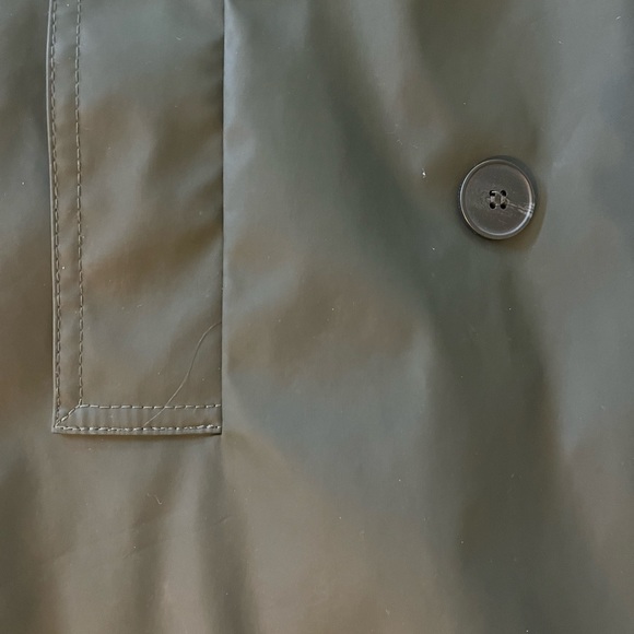 ASOS Hooded Trenchcoat - Picture 4 of 8